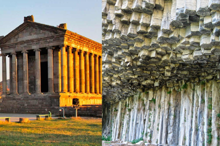 “Yerevan’ın Urartu Mirası” ile “Garni Arkeolojik Kompleksi ve Taşların Senfonisi” UNESCO Listesi’nde